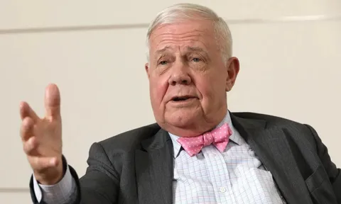 Huyền thoại đầu tư Jim Rogers cảnh báo: ‘Thời kỳ tươi đẹp của kinh tế toàn cầu sắp kết thúc’