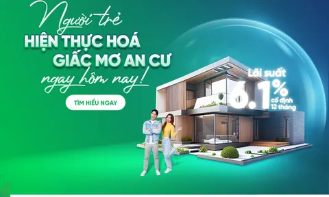 Bất ngờ với lãi suất vay mua nhà của ngân hàng VPBank