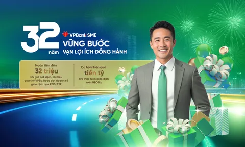 Doanh nghiệp giao dịch thả ga - ưu đãi ngập tràn cùng VPBankSME