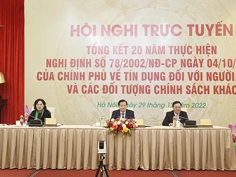 Tổng dư nợ tín dụng của Ngân hàng Chính sách xã hội đạt gần 280 nghìn tỷ đồng