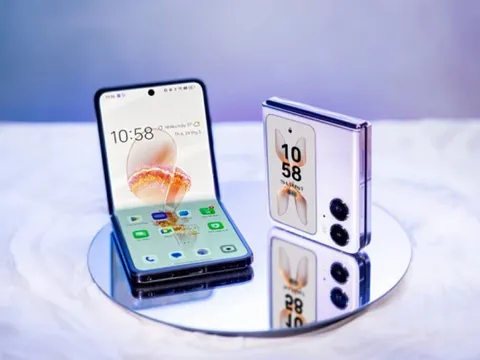 Oppo trình làng smartphone màn hình gập Find N2 Flip, giá 19,9 triệu đồng
