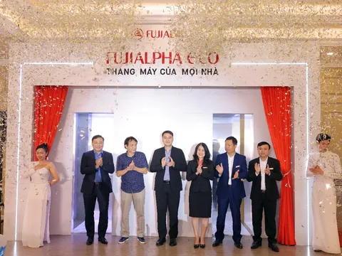 Ra mắt FUJIALPHA ECO: Dòng thang máy kinh tế cho gia đình Việt