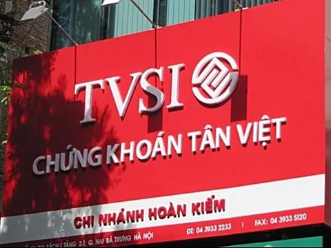 Chứng khoán Tân Việt TVSI bị đưa vào diện kiểm soát đặc biệt