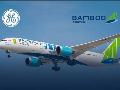 Bamboo Airways thông báo hợp tác với GE Digital