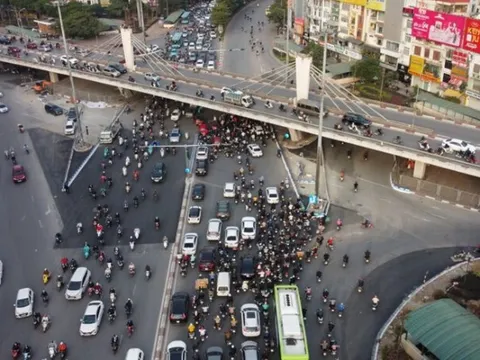 Hà Nội đề xuất đầu tư 8.500 tỷ làm đường trên cao đoạn Ngã Tư Sở - Cầu Giấy
