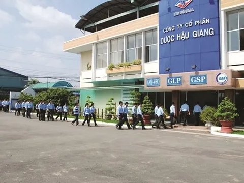 Dược Hậu Giang tiếp tục ăn nên làm ra, lãi ròng lần đầu vượt nghìn tỷ