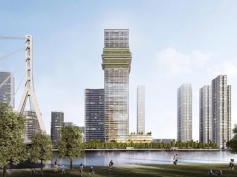 Lỗ gần 2.700 tỷ đồng trong năm 2023, Capitaland Tower âm nặng vốn chủ