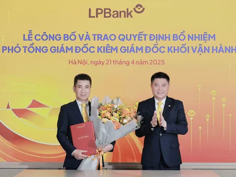 LPBank bổ nhiệm ông Nguyễn Hoàng Hải làm Phó Tổng Giám đốc kiêm Giám đốc Khối Vận hành