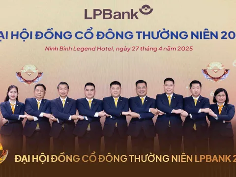 Những điểm nhấn tại ĐHĐCĐ thường niên 2025 Ngân hàng Lộc Phát (LPBank)