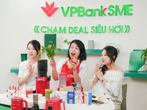 Livestream bán hàng - chiến lược mới cho SME từ VPBank