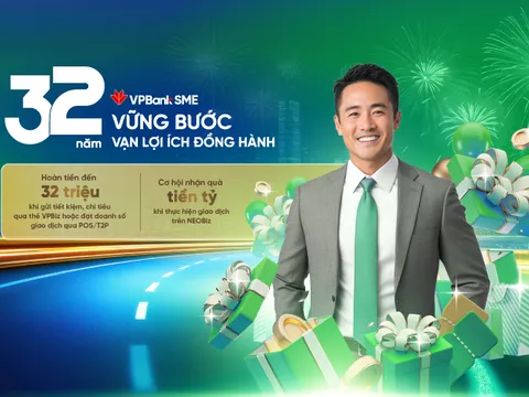 Doanh nghiệp giao dịch thả ga - ưu đãi ngập tràn cùng VPBankSME