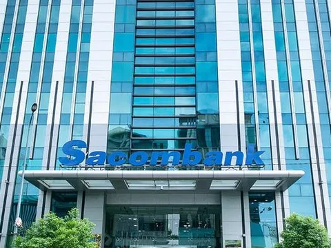 Sacombank đặt mục tiêu tăng trưởng lợi nhuận 50%, chốt room ngoại 30%
