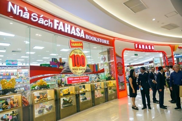 Fahasa đem về gần 715 tỷ đồng doanh thu trong 3 tháng đầu năm 2024