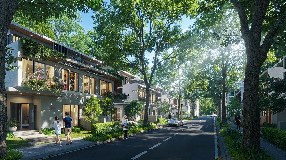 Không gian sống 7 tầng thiên nhiên của nhà sáng lập Ecopark tại Ecovillage Saigon River