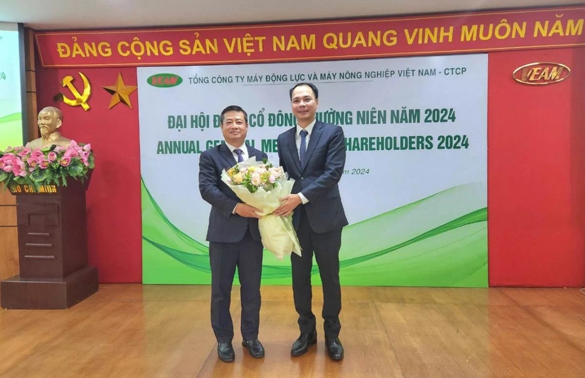 VEAM bổ nhiệm tân chủ tịch HĐQT và tổng giám đốc