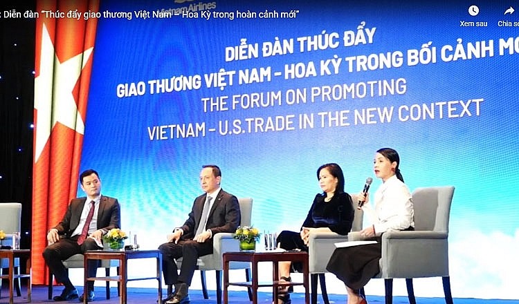 Thương mại song phương Việt Nam - Hoa Kỳ dự kiến vượt mốc 100 tỷ USD