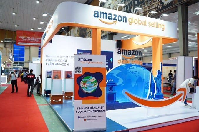 Doanh nghiệp Việt đẩy mạnh bán hàng trên Amazon
