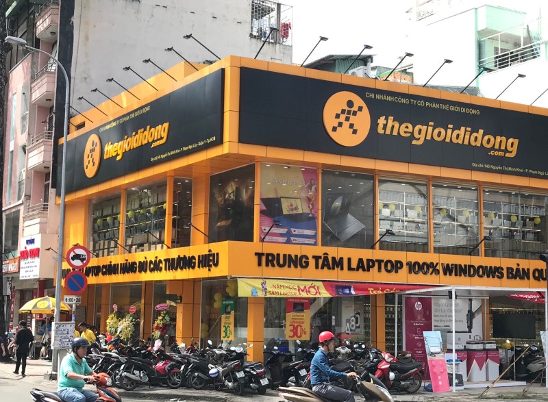 Thế Giới Di Động sẽ tạm dừng mở các cửa hàng mới