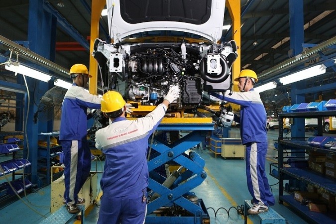 Doanh nghiệp đẩy mạnh ứng dụng công nghệ xanh vào ngành công nghiệp ô tô