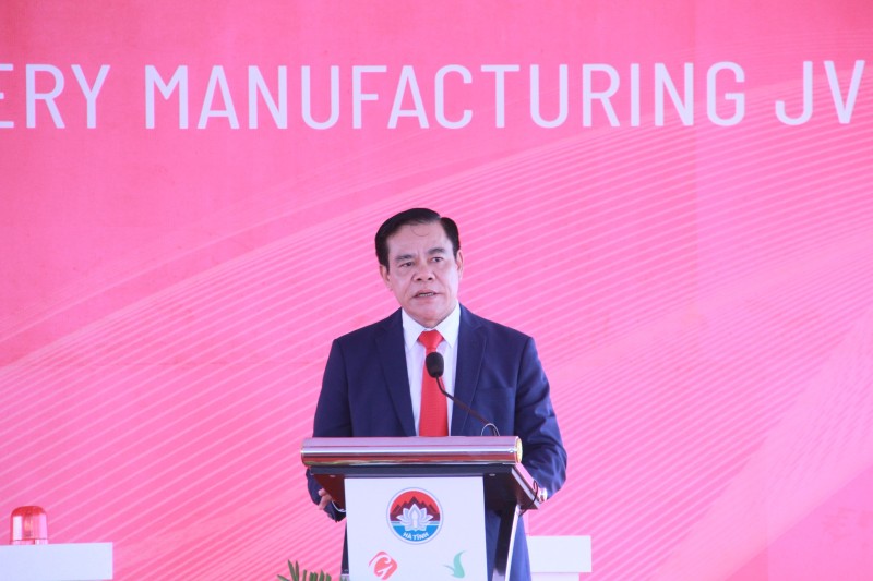 Hà Tĩnh: Vingroup khởi công dự án nhà máy pin thứ 2 hơn 6.300 tỷ