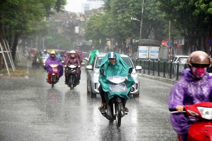 Dự báo thời tiết ngày 22/11: Bắc Bộ nhiều mây, Tây Nguyên và Nam Bộ mưa to