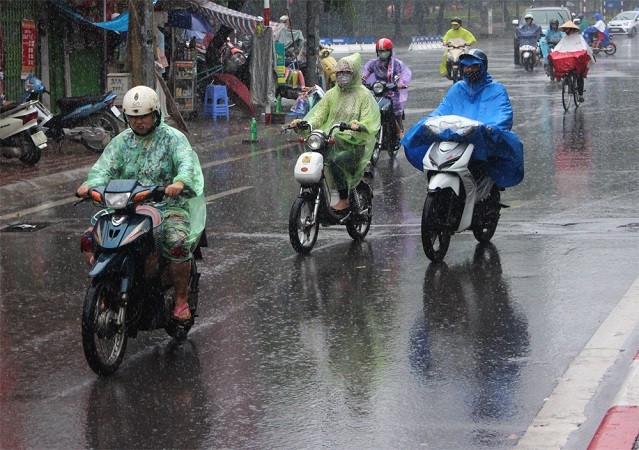 Dự báo thời tiết ngày 24/11: Bắc Bộ chuyển lạnh kèm mưa dông