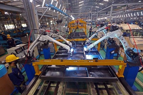 Việt Nam tập trung đẩy mạnh công nghiệp hóa, hiện đại hóa đất nước