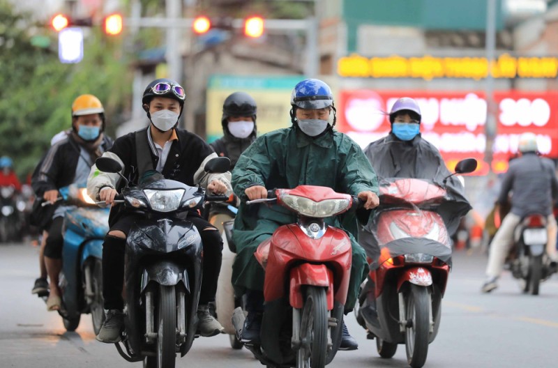 Thời tiết hôm nay 2/12: Miền Bắc tiếp tục chìm trong mưa rét, có nơi dưới 5 độ