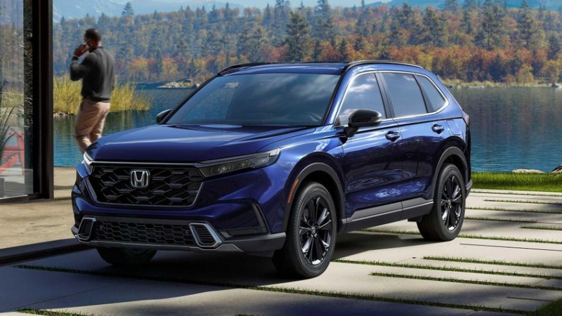 Honda CR-V sẽ có phiên bản chạy bằng Hydro