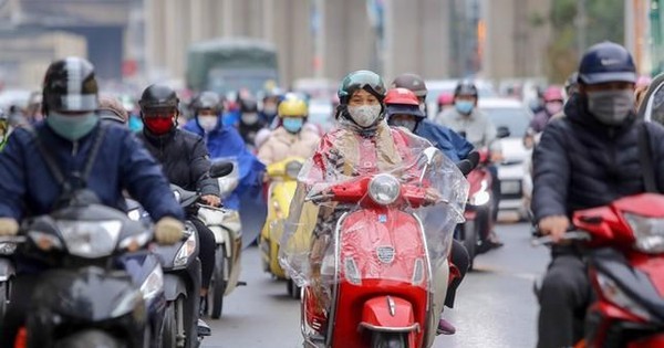Thời tiết hôm nay 5/12: Bắc Bộ lạnh giá, Trung Bộ mưa lớn kéo dài