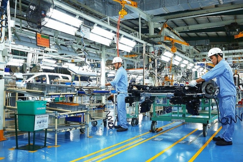 Vì sao sản xuất công nghiệp quý IV/2022 có xu hướng tăng chậm lại?