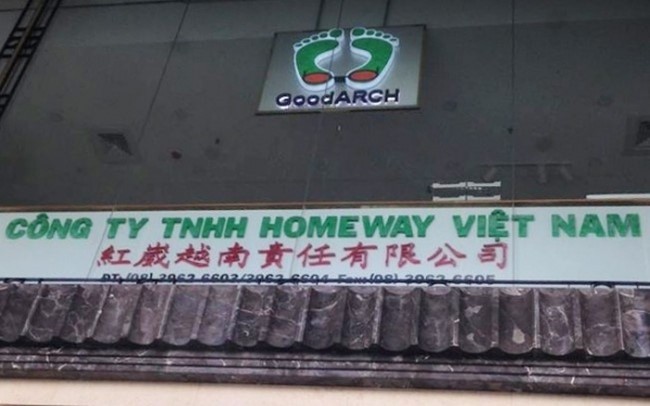 Chấm dứt hoạt động đa cấp của công ty Homeway Việt Nam