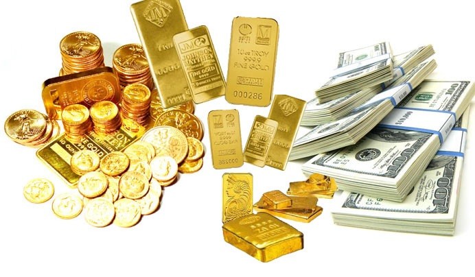 Giá vàng và ngoại tệ ngày 6/1: Vàng quay đầu giảm, USD tăng vọt