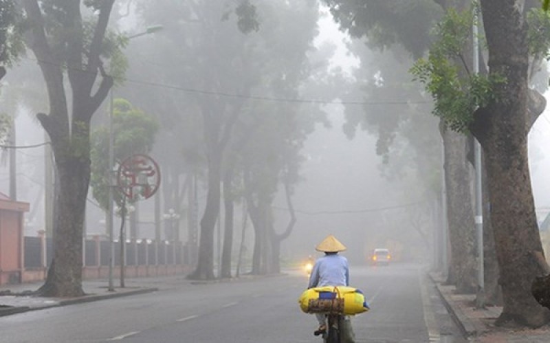 Thời tiết hôm nay 1/2: Cập nhật tin tức thời tiết mới nhất trong ngày