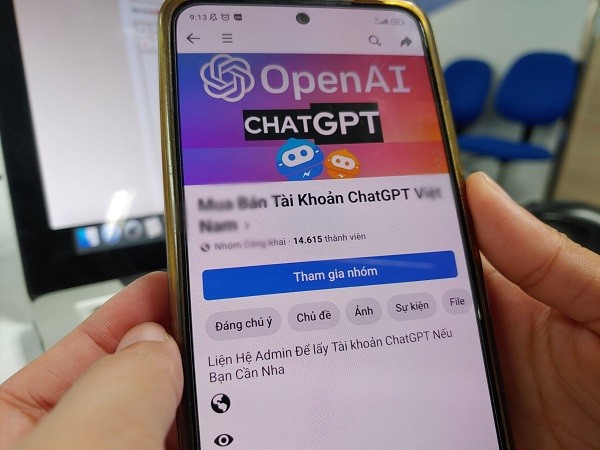 Người dân cần cảnh giác chiêu trò lừa đảo liên quan ChatGPT