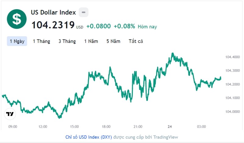 Tỷ giá USD hôm nay 24/2: Cập nhật tỷ giá USD trong nước và quốc tế