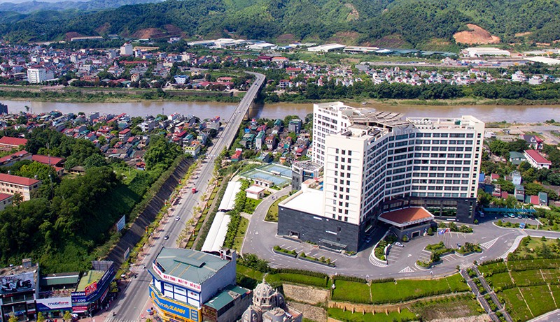 Lào Cai: Phê duyệt quy hoạch dọc sông Hồng với quy mô 4.220 ha
