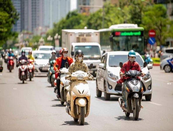 Dự báo thời tiết ngày 21/3: Bắc Bộ oi bức, Nam Bộ nắng diện rộng