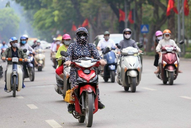 Dự báo thời tiết ngày 4/4: Bắc Bộ nắng nóng, có nơi trên 38 độ C