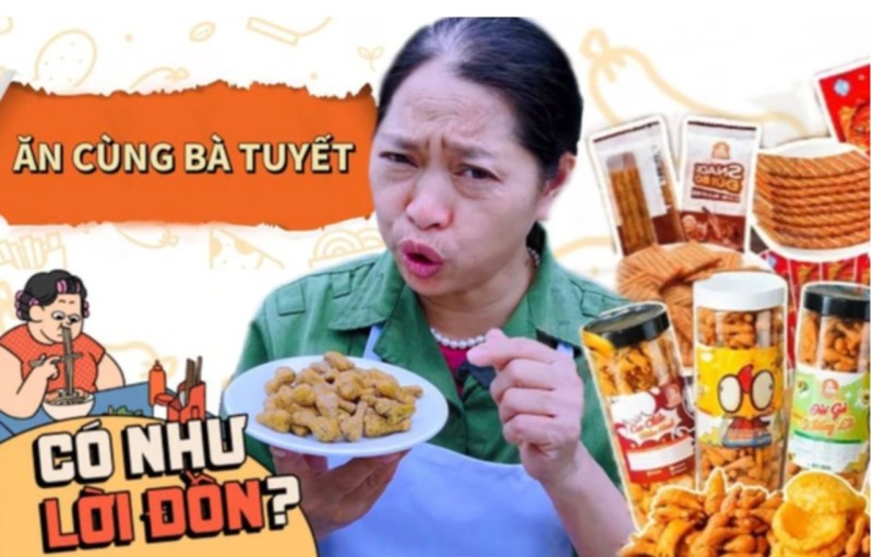Chỉ ba combo chân gà, Ăn Cùng Bà Tuyết thu hơn 100 tỷ trên 1 shop online