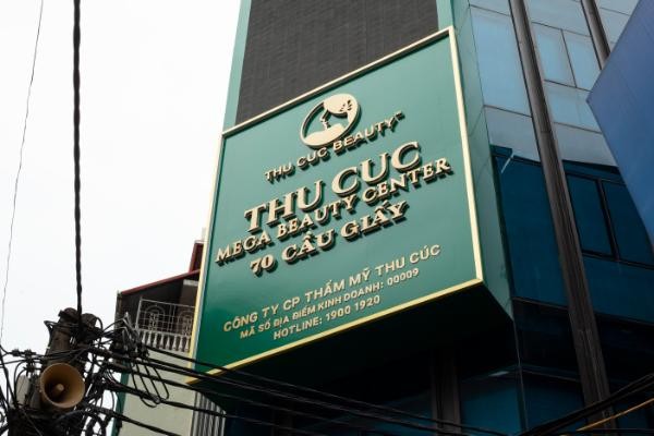 Thẩm mỹ Thu Cúc bị điểm tên vì "quên" đóng hơn 700 triệu tiền bảo hiểm của 391 lao động