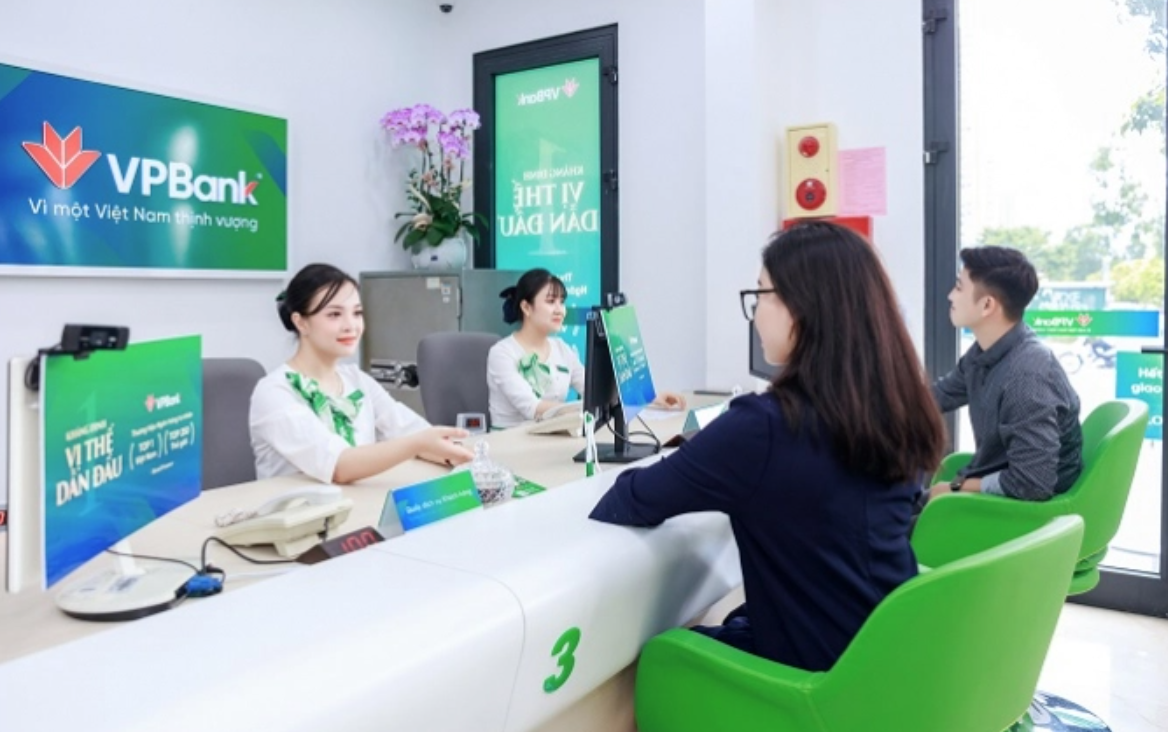 VPBank: Lãi trước thuế 9 tháng tăng 69%, đạt hơn 19.800 tỷ đồng