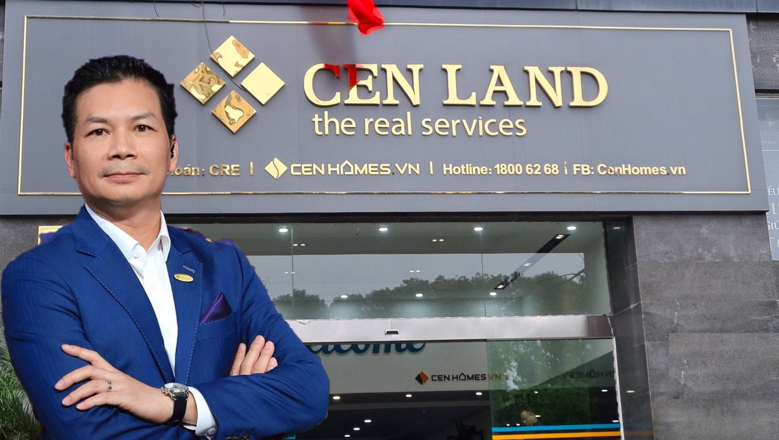 Kinh doanh sụt giảm, Cen Land của Shark Hưng còn UBCKNN bị xử phạt