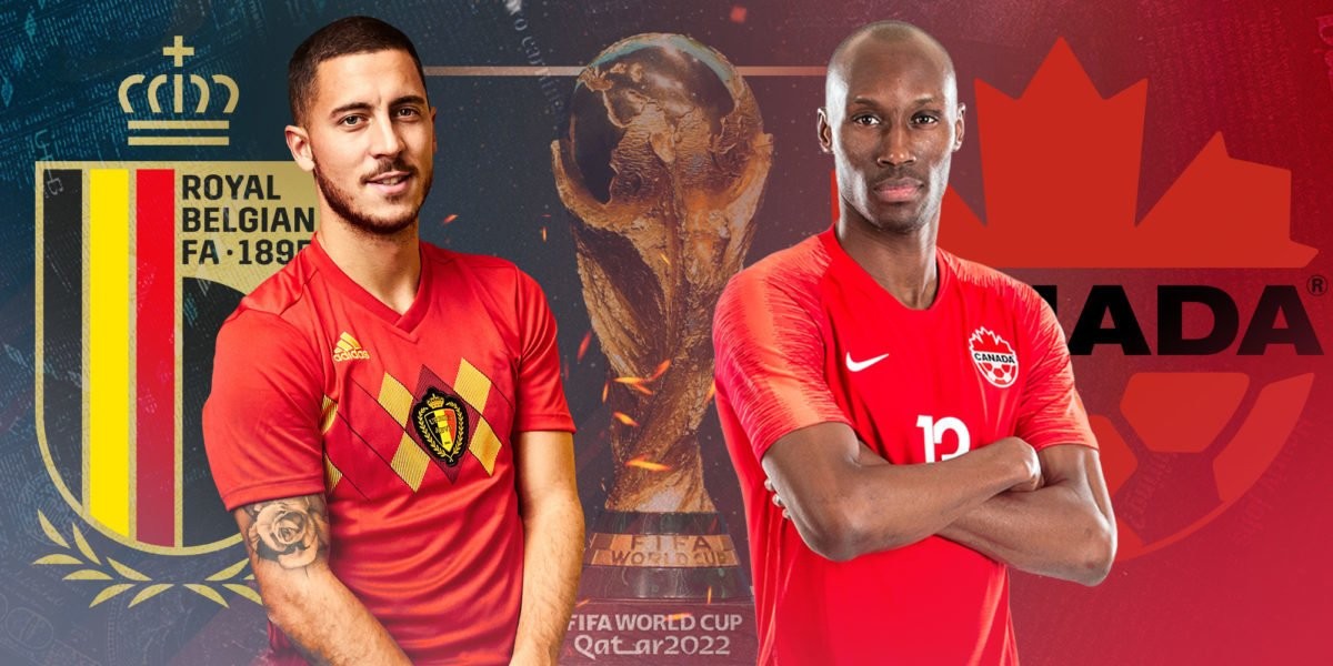 Dự đoán tỷ số Bỉ vs Cananda 2h ngày 24/11