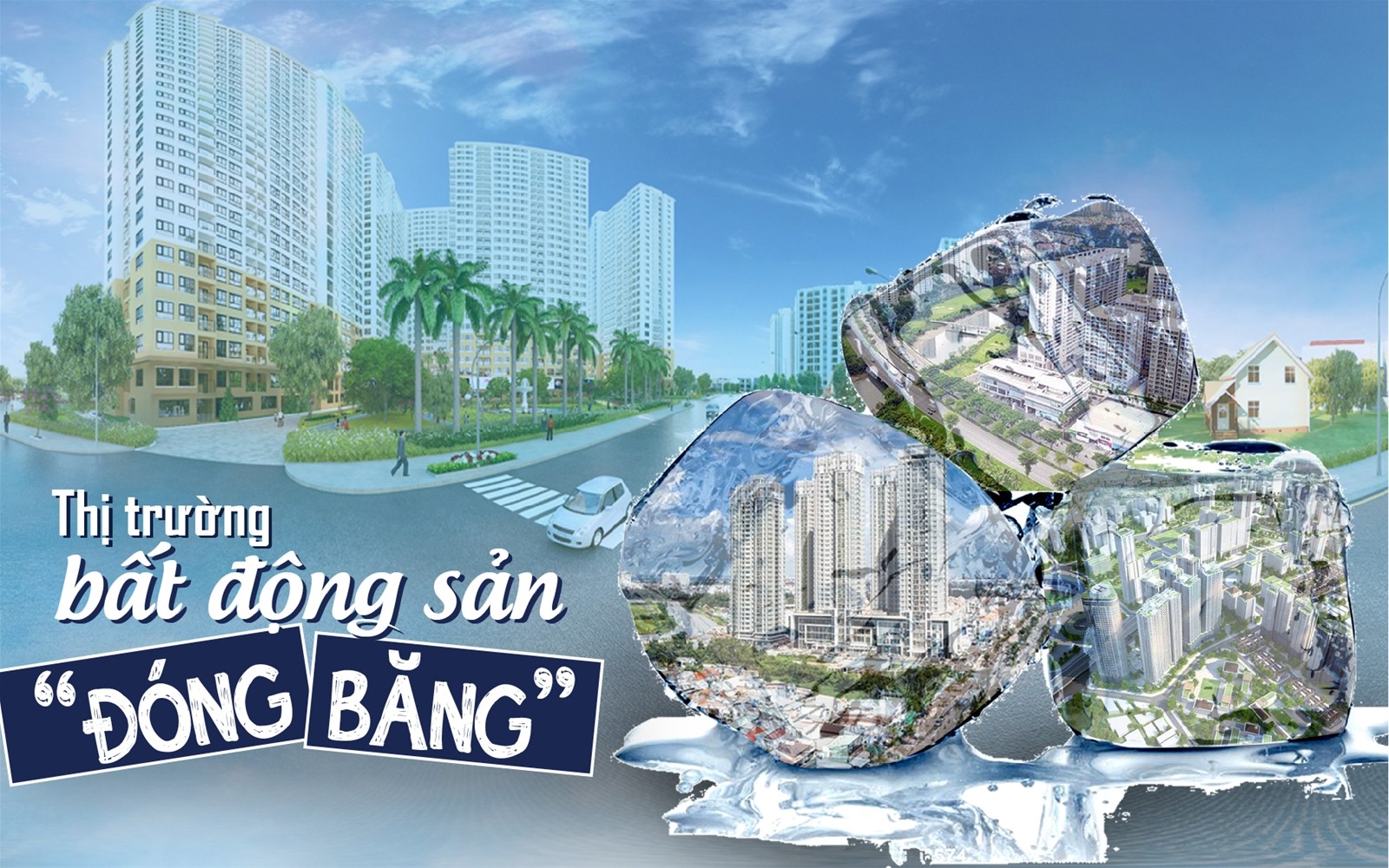 Giải pháp "rã băng" thị trường bất động sản