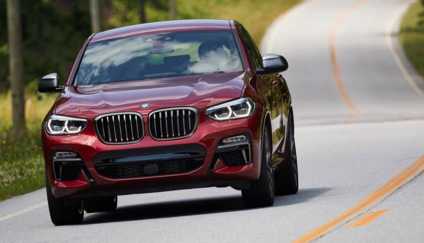 BMW X4 2022- phiên bản ô tô mới với nhiều nâng cấp đắt giá xứng tầm xe hạng sang