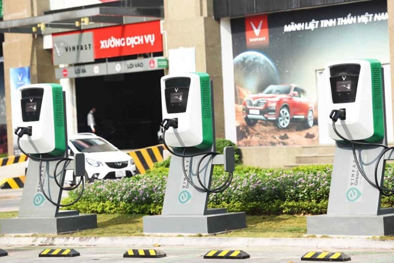 Đề nghị đưa trụ sạc xe điện vào danh mục kiểm soát kỹ thuật đo lường