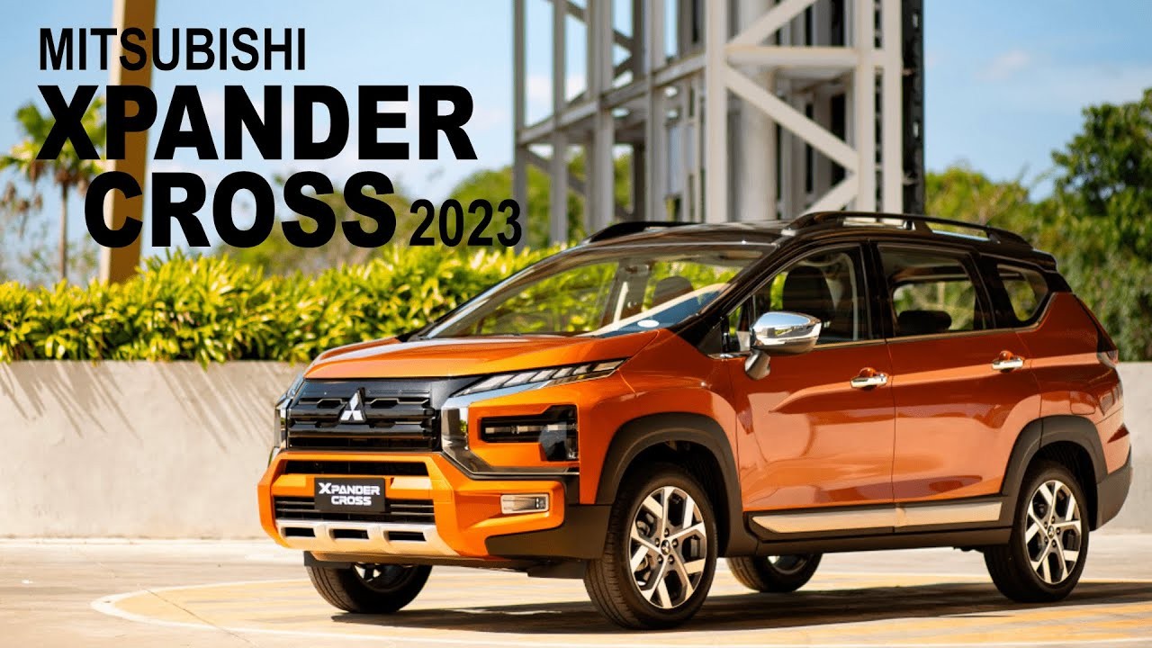 Mitsubishi Xpander Cross 2023 chờ ngày ra mắt tại Việt Nam