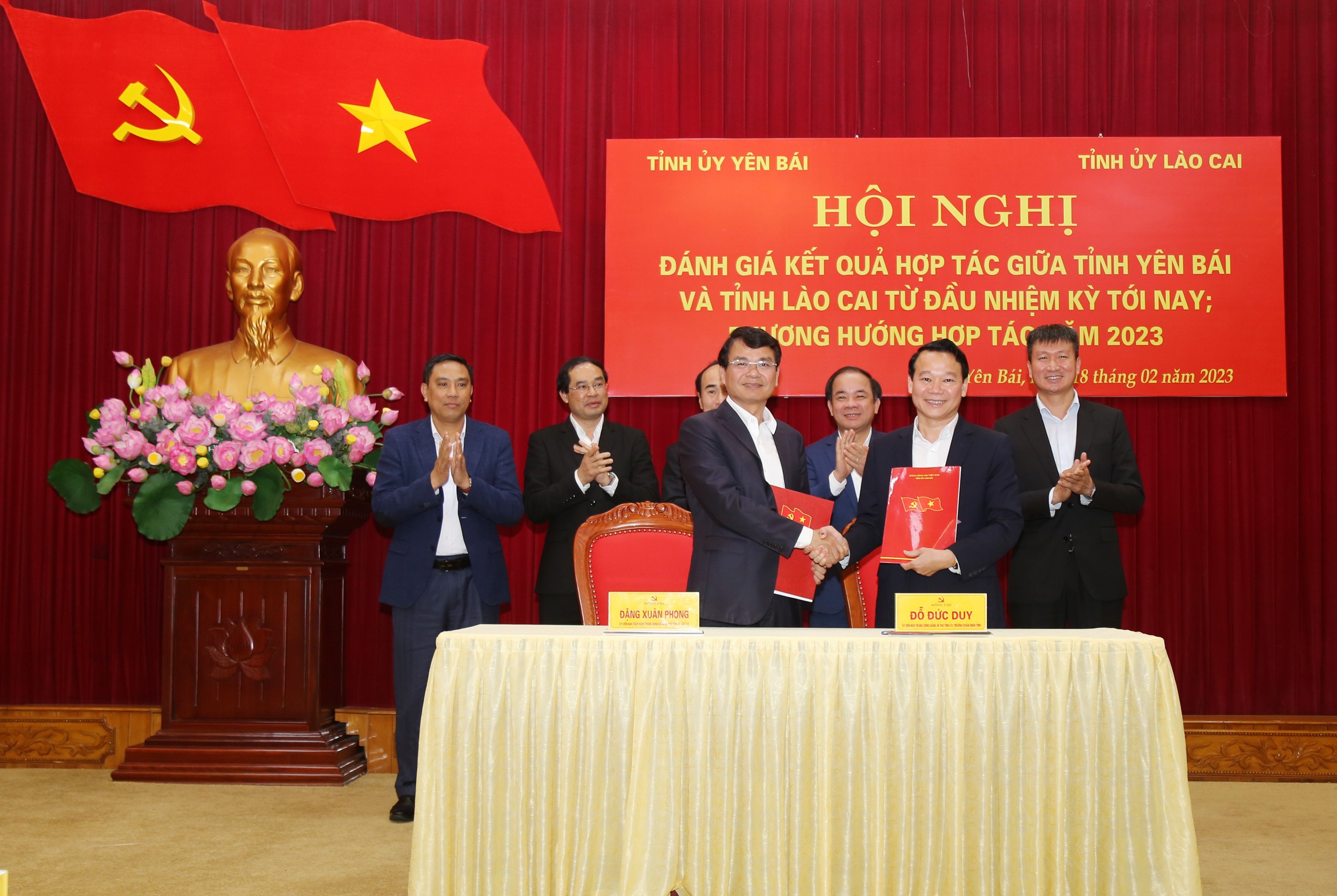 Tỉnh Lào Cai và tỉnh Yên Bái tiếp tục hợp tác toàn diện