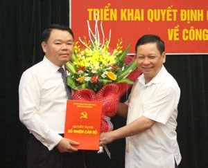 Vì sao Trưởng ban Tuyên giáo Tỉnh ủy Hoà Bình bị bắt?